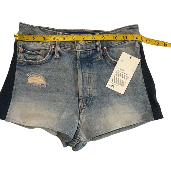 Mother Carolyn Murphy Cheeky Tomcat Shorts Limited Edition Women's Size 24 NWT - Picture 4 of 16